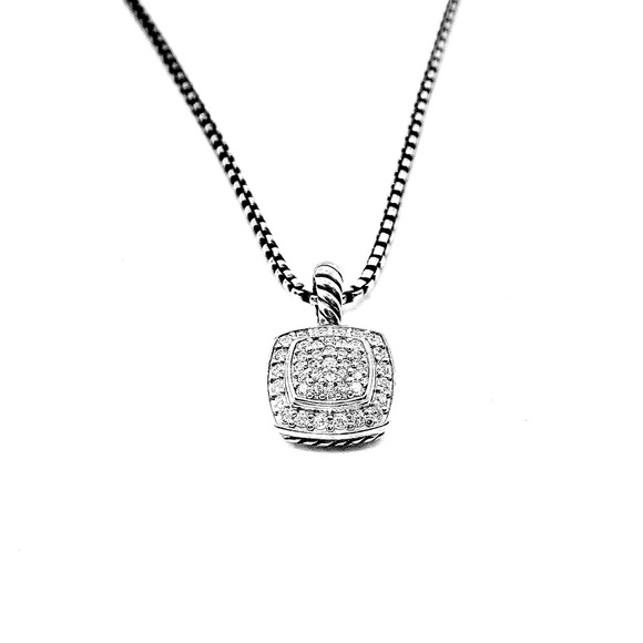 David Yurman Petite Albion Pendant Necklace - Picture 12 of 16